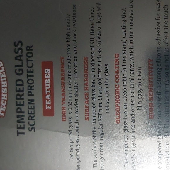 Tempered Glass Screen Protector Samsung J7 - Picture 4 of 5